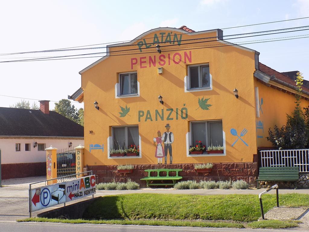 Platan Panzio Bed and Breakfast Nyúl Εξωτερικό φωτογραφία
